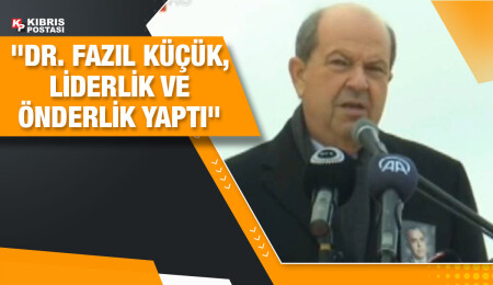 Özgürlük Mücadelesi Lideri Dr. Fazıl Küçük düzenlenen törenle anıldı