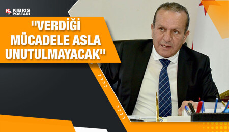 Fikri Ataoğlu, Dr. Fazıl Küçük'ün 39'uncu ölüm yıl dönümünde mesaj yayınladı