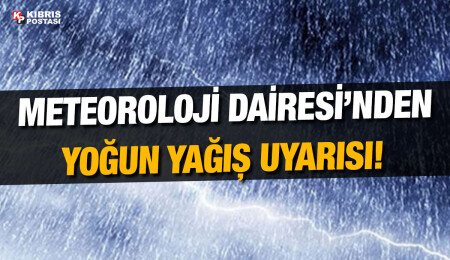 Meteoroloji’den yoğun yağış uyarısı…