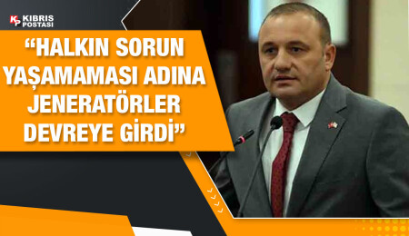 Alişan Şan: Elektrik kesintileri arıza kaynaklı yaşanıyor