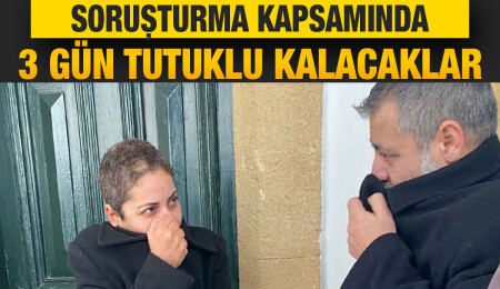 Metehan Sınır Kapısı’nda tasarruflarında uyuşturucu madde ile yakalanan şahıslar mahkemeye çıkarıldı