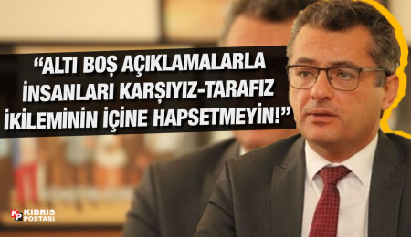 Tufan Erhürman: Yatırım ve işletme maliyeti çerçevesinde faturalarda ucuzlama olacak mı?