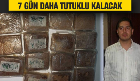 ‘Kırık Kalıp’ operasyonu: Zanlıya ek tutukluluk