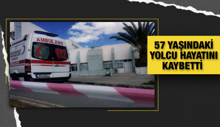 Ercan Havalimanı’nda aniden rahatsızlanan 57 yaşındaki yolcu yaşamını yitirdi