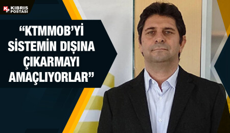 KTMMOB Başkanı Adanır: Esas problem siyasilerin bize olan bakış açısıdır