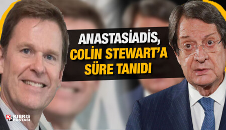 Nikos Anastasiadis: Colin Stewart’ın böyle bir şey dediğini düşünmek istemiyorum