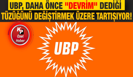 UBP'de Tüzük Komitesi ilk toplantısını gerçekleştiriyor