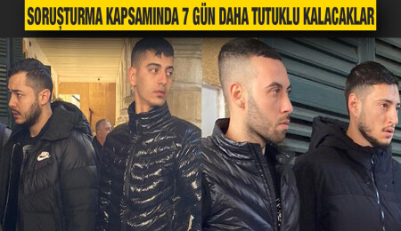 Yasa dışı bahis sitelerinin reklamını yaptıkları tespit edilen zanlılara ek tutukluluk