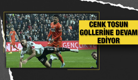 Beşiktaş, 3 puanı 3 golle aldı