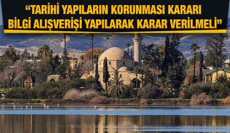 Evkaf: Hala Sultan Tekkesi etrafındaki binlerce dönüm arazi Hala Sultan Tekkesi Vakfı’na aittir