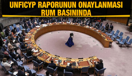 Birleşmiş Milletler Güvenlik Konseyi'nin BM Barış Gücü'nün görev süresini uzatması Rum basınında