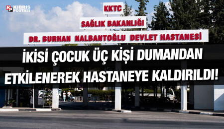 Yaşanan elektrik kesintileri Gazimağusa'da yangına neden oldu: Dumandan etkilenen çocuk yoğun bakımda