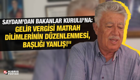 Vergi uzmanı, ekonomist Göksel Saydam: “Çapraz denetim yok, hiçbir kategoride yok"