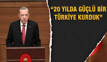 Recep Tayyip Erdoğan: Yeniden adaylık önünde hiçbir engel bulunmuyor