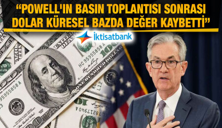 İktisatbank'ın piyasa analizi: Doların piyasa kuru DXY 101 seviyesi son 9 ayın dibini test etti