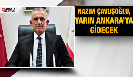 Nazım Çavuşoğlu, Türkiye'den KKTC’ye yollanacak eğitim materyallerinin uğurlama törenine katılacak