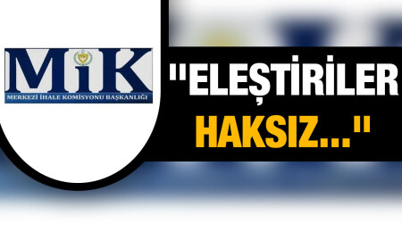 MİK: Maliye Bakanı şartnameyi hazırlayan veya hazırlanmasına katkı koyan kişilerden biri olmadığı gibi MİK üyesi de değildir