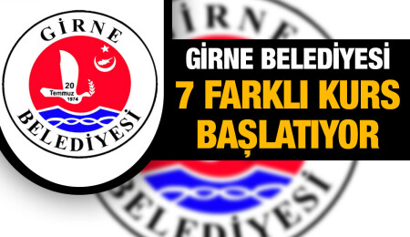 Girne Belediyesi yedi farklı kurs açıyor