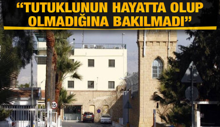 Rum Merkezi Cezaevi’nde üçüncü ölüm: İngiliz tutuklu banyoda ölü bulundu