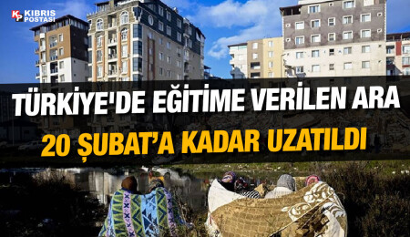 Türkiye'de eğitime verilen ara 20 Şubat’a kadar uzatıldı