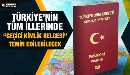 Kimliklerini kaybeden deprem mağdurları, “Geçici Kimlik Belgesi” ile KKTC’ye seyahat edebilecek