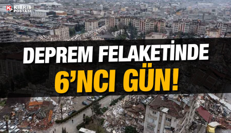 Depremin altıncı günü: Can kaybı 24 bin 617'ye ulaştı