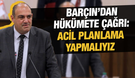 Devrim Barçın: Ülkeye gelecek olan depremzedeler için acil planlama yapılması gerekiyor