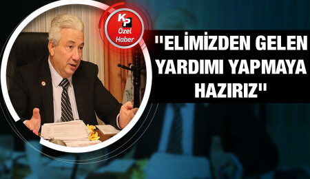 Hasan Sungur: Barınma talebi gelirse elimizden gelen yardımı yapmaya hazırız
