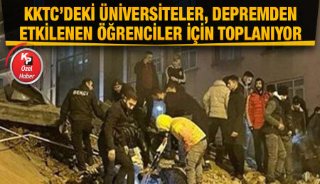 Üniversitelerden kritik deprem toplantısı