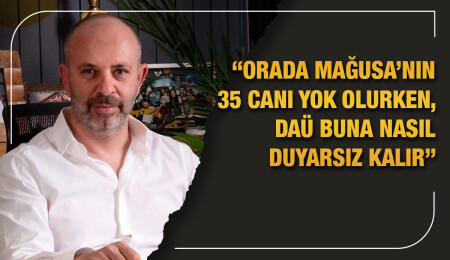 Koral Bozkurt: İsias Otel başımıza yıkıldı; DAÜ Rektörlüğü duyarsız kaldı