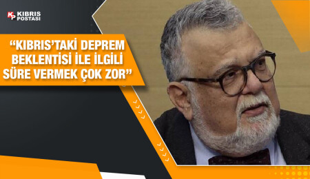 Prof. Dr. Celal Şengör: Kıbrıs’ta depremle ilgili esas tehlike adanın Güney kıyılarında