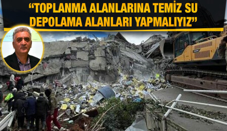 Uzmanlardan deprem bölgesine 'yeraltı suyu' uyarısı