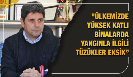 Tunç Adanır: Deprem yönetmelikleri ve ilgili mevzuatlar, depremle ilgili gerekli kriterleri sağlIyor