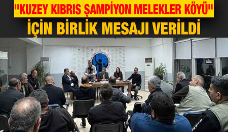 Kıbrıs Türk Dayanışma Platformu: "Kuzey Kıbrıs Şampiyon Melekler Köyü” için çalışmalar sürüyor