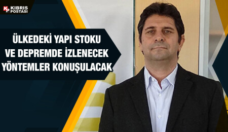 Tunç Adanır, ülkedeki yapı stokunun deprem açısından değerlendirilmesi ile ilgili toplantı düzenleneceğini açıkladı