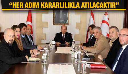 Cumhurbaşkanlığı’nda olası deprem öncesi uzmanlarla birlikte bir yol haritası çizildi