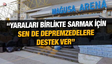 Gazimağusa Belediyesi, Mağusa Arena’da yardım kampanyasına devam ediyor