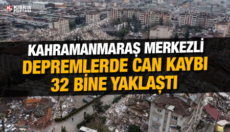 Deprem felaketinde can kaybı sayısı 31 bin 974'e yükseldi