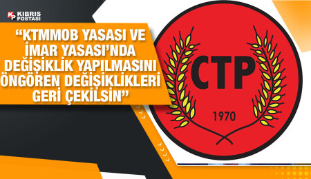 CTP: Külliye inşaatını durdurun, ayrılan kaynağı depremzedelerin ihtiyaçlarına yönlendirin