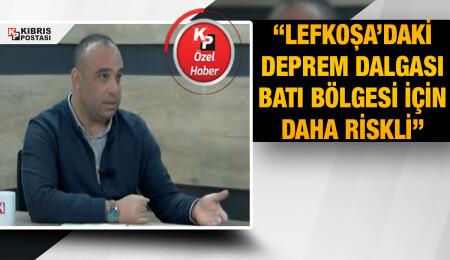 Hilmi Dindar: Kıbrıs’taki kilitli fay hattı, Maraş depreminden sonra açık vaziyete geldi