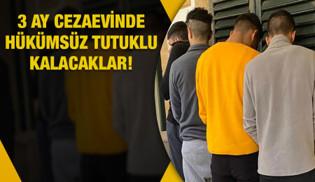 Merkezi Cezaevi’nde tecavüz olayı... Dört kişi 3 ay hükümsüz tutuklu kalacak
