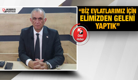 Nazım Çavuşoğlu: Kıbrıs Türk halkı kendi çocuklarına sahip çıkarken tek vücut oldu