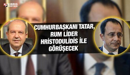 Cumhurbaşkanı Tatar ile Nikos Hristodulidis’in ilk sosyal nitelikli görüşmesi Perşembe günü