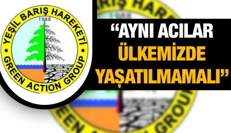 Yeşil Barış Hareketi, İmar Yasası değişikliğinin geri çekilmesi çağrısını yineledi
