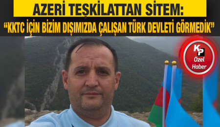 Azerbaycan Dostluk Cemiyeti Orhan Hasanoğlu: “Azerbaycan dışında Türk devletleri KKTC için bir çalışma içinde değil”