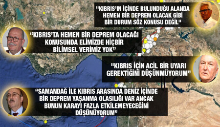 Türkiye’den deprem uzmanları Kıbrıs’ta deprem olasılığını değerlendirdi