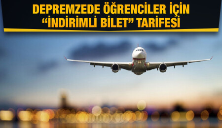Erhan Arıklı: THY, depremzede öğrencilerin Kıbrıs’a ulaşımı için özel bir paket hazırladı