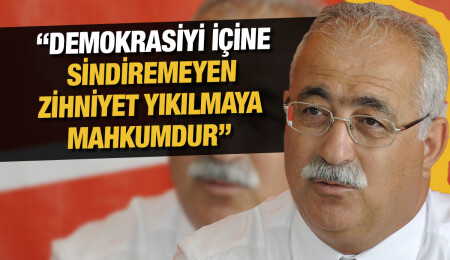 İzzet İzcan: BKP, Tahsin Ertuğruloğlu’nun söylediklerini yok hükmünde saymaktadır
