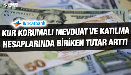 İktisatbank'ın piyasa analizi: Kur korumalı mevduat büyüklüğü 1,5 trilyon TL'ye ulaştı