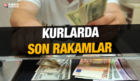 Serbest piyasada dolar 18,88 liradan, euro 20,00 liradan güne başladı